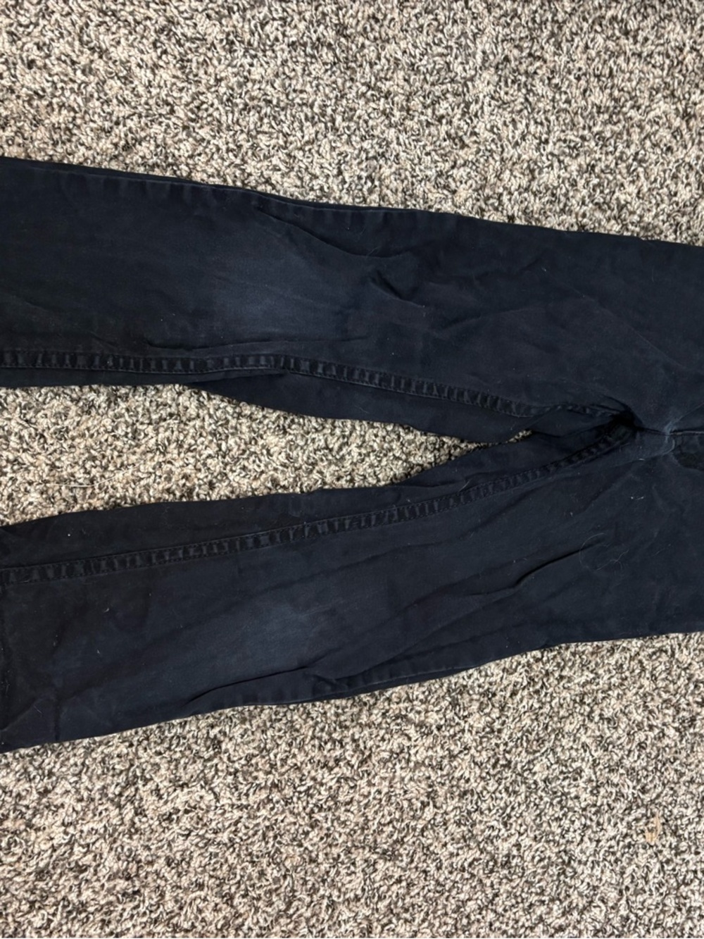 Levi's Black Men's Regular Fit Jeans